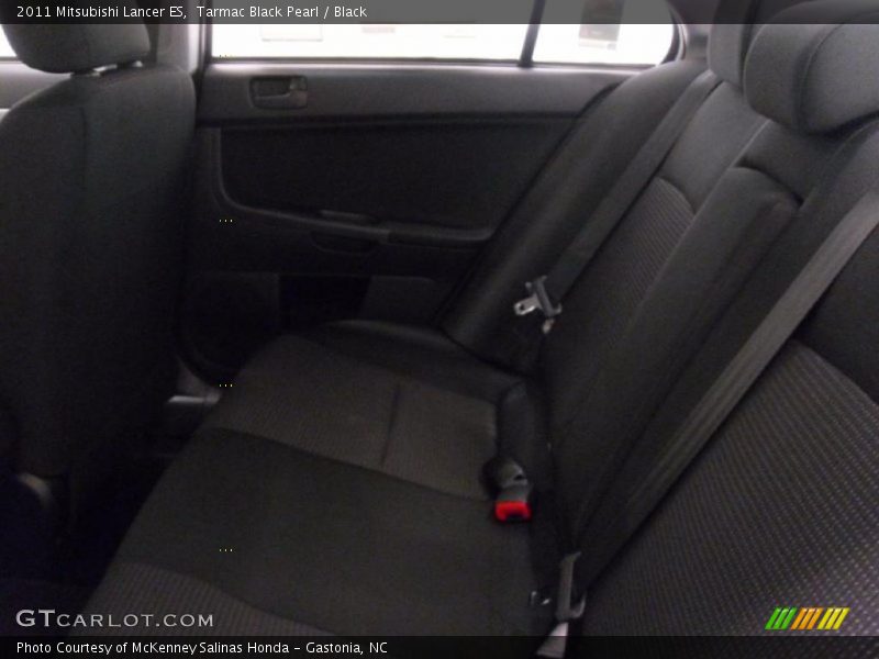 Tarmac Black Pearl / Black 2011 Mitsubishi Lancer ES
