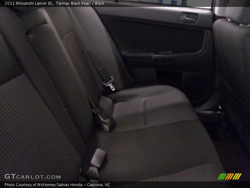 Tarmac Black Pearl / Black 2011 Mitsubishi Lancer ES