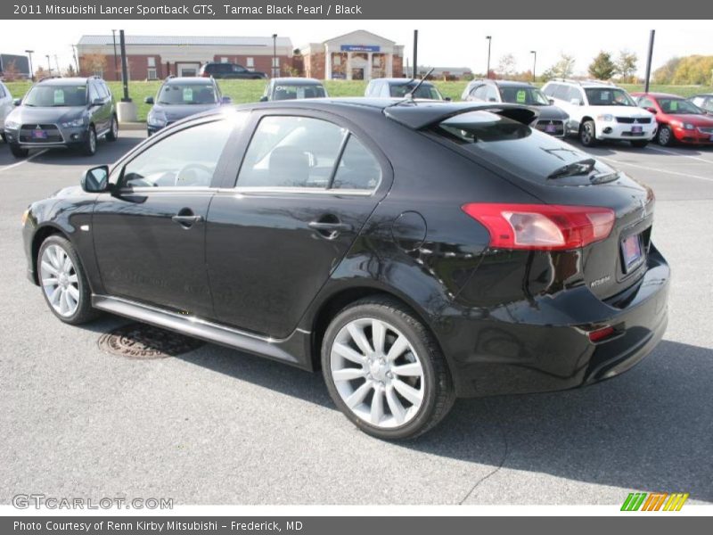 2011 Lancer Sportback GTS Tarmac Black Pearl