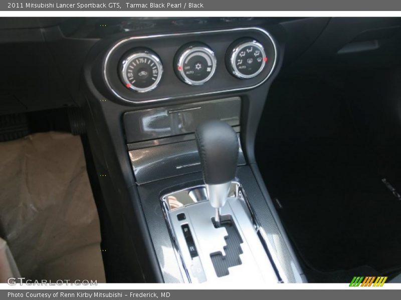  2011 Lancer Sportback GTS CVT Automatic Shifter