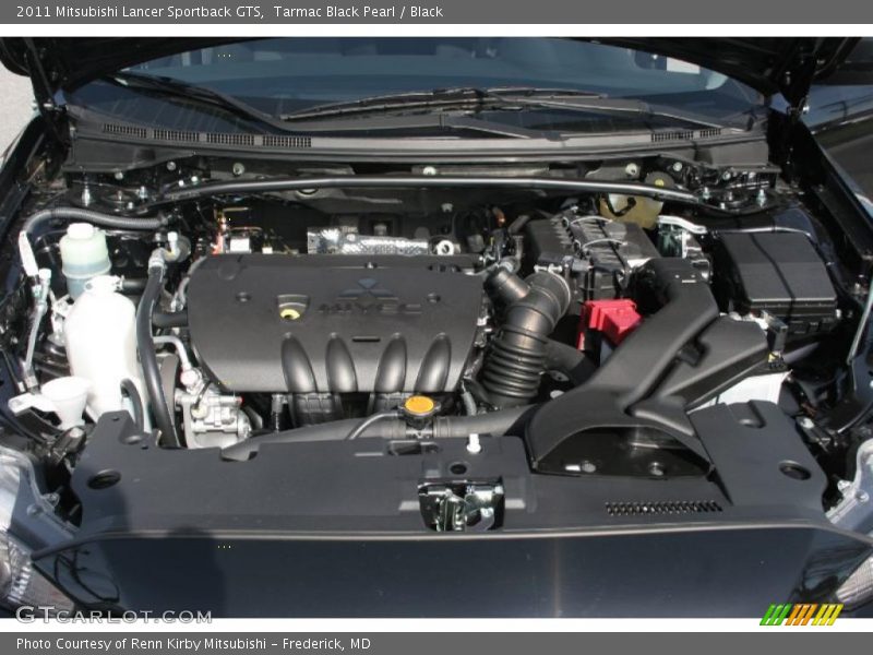  2011 Lancer Sportback GTS Engine - 2.4 Liter DOHC 16-Valve MIVEC 4 Cylinder