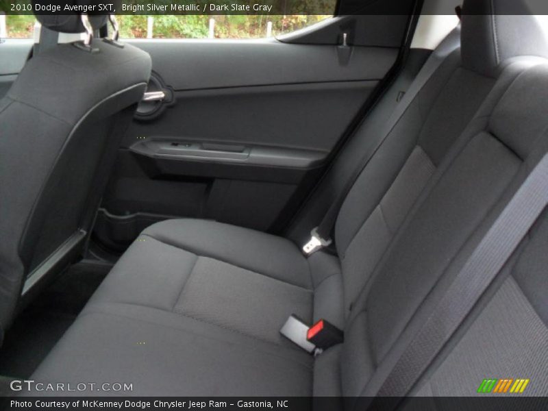 Bright Silver Metallic / Dark Slate Gray 2010 Dodge Avenger SXT
