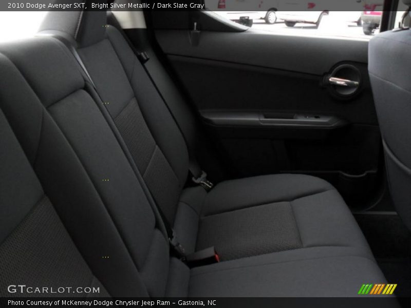 Bright Silver Metallic / Dark Slate Gray 2010 Dodge Avenger SXT