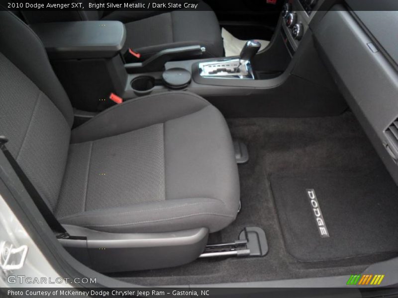 Bright Silver Metallic / Dark Slate Gray 2010 Dodge Avenger SXT