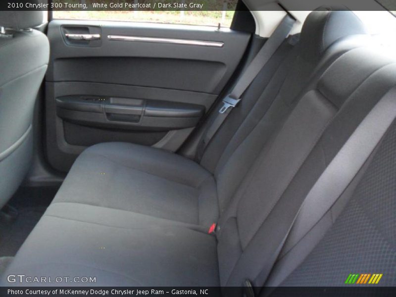 White Gold Pearlcoat / Dark Slate Gray 2010 Chrysler 300 Touring