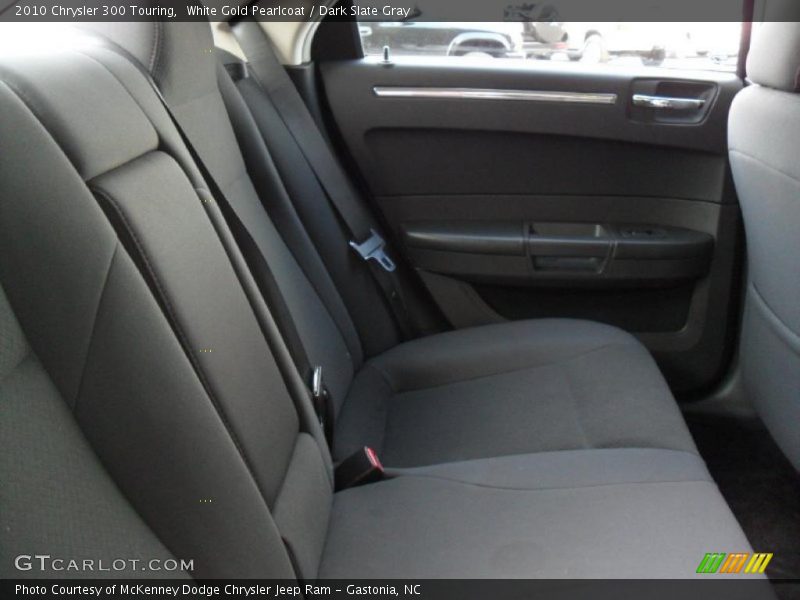 White Gold Pearlcoat / Dark Slate Gray 2010 Chrysler 300 Touring