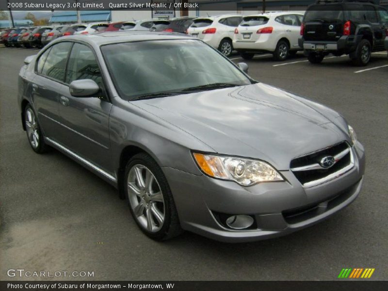 Front 3/4 View of 2008 Legacy 3.0R Limited