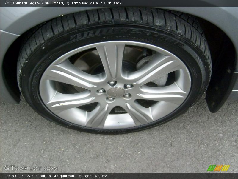  2008 Legacy 3.0R Limited Wheel