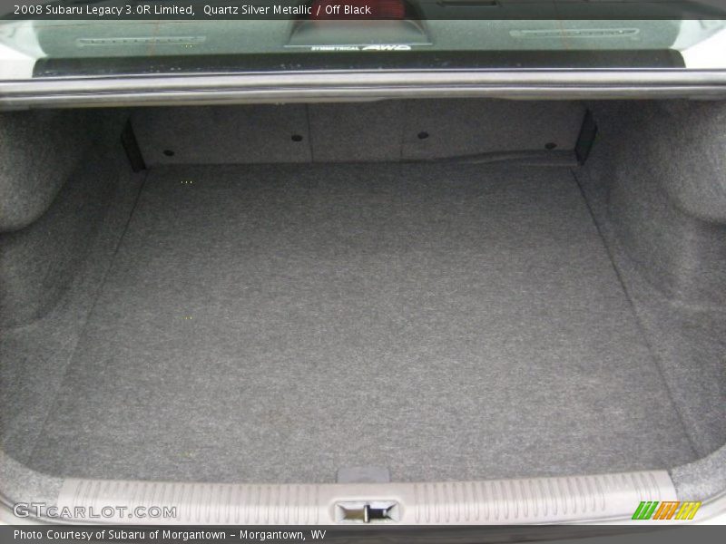  2008 Legacy 3.0R Limited Trunk