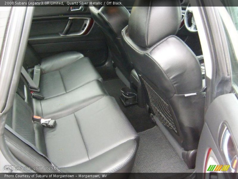  2008 Legacy 3.0R Limited Off Black Interior