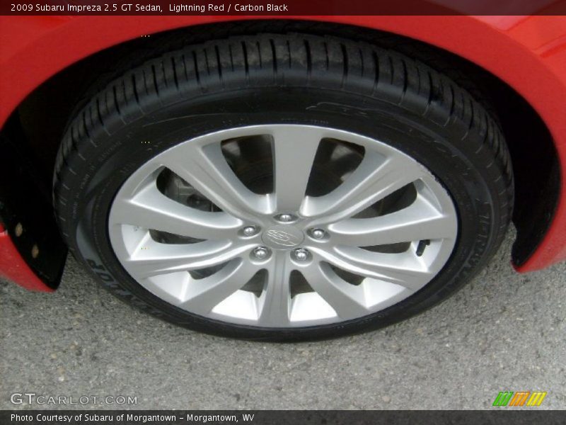  2009 Impreza 2.5 GT Sedan Wheel