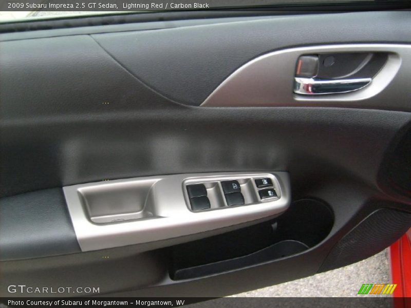 Door Panel of 2009 Impreza 2.5 GT Sedan