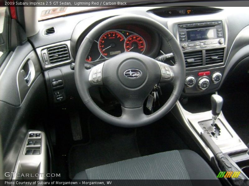  2009 Impreza 2.5 GT Sedan Steering Wheel