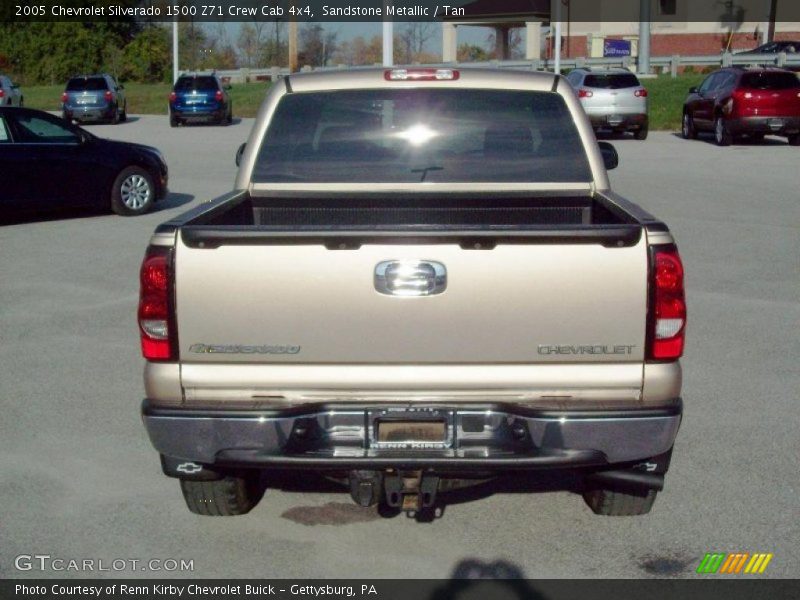 Sandstone Metallic / Tan 2005 Chevrolet Silverado 1500 Z71 Crew Cab 4x4