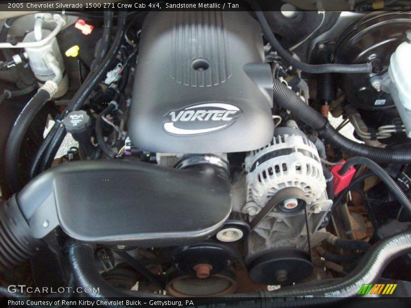  2005 Silverado 1500 Z71 Crew Cab 4x4 Engine - 5.3 Liter OHV 16-Valve Vortec V8