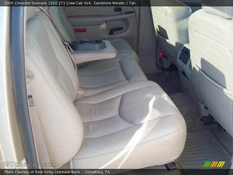 Sandstone Metallic / Tan 2005 Chevrolet Silverado 1500 Z71 Crew Cab 4x4