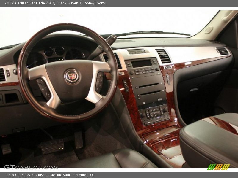 Black Raven / Ebony/Ebony 2007 Cadillac Escalade AWD