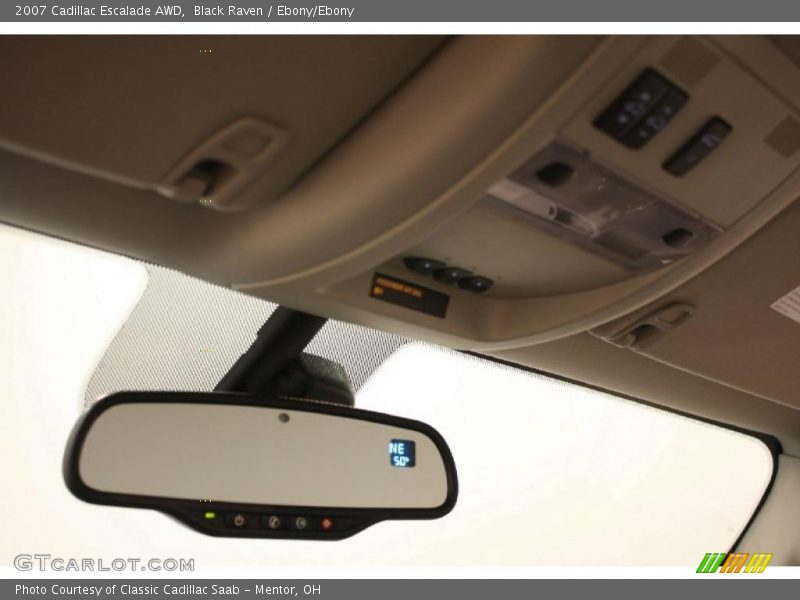 Black Raven / Ebony/Ebony 2007 Cadillac Escalade AWD