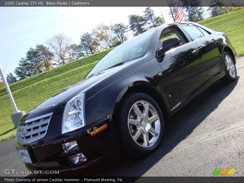 Black Raven / Cashmere 2006 Cadillac STS V8