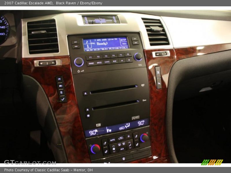 Black Raven / Ebony/Ebony 2007 Cadillac Escalade AWD