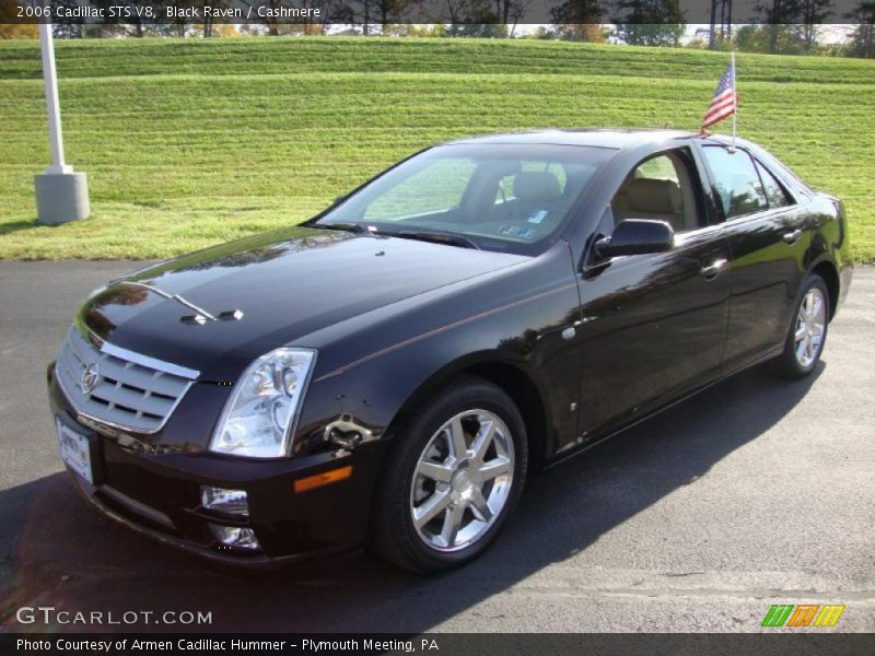 Black Raven / Cashmere 2006 Cadillac STS V8
