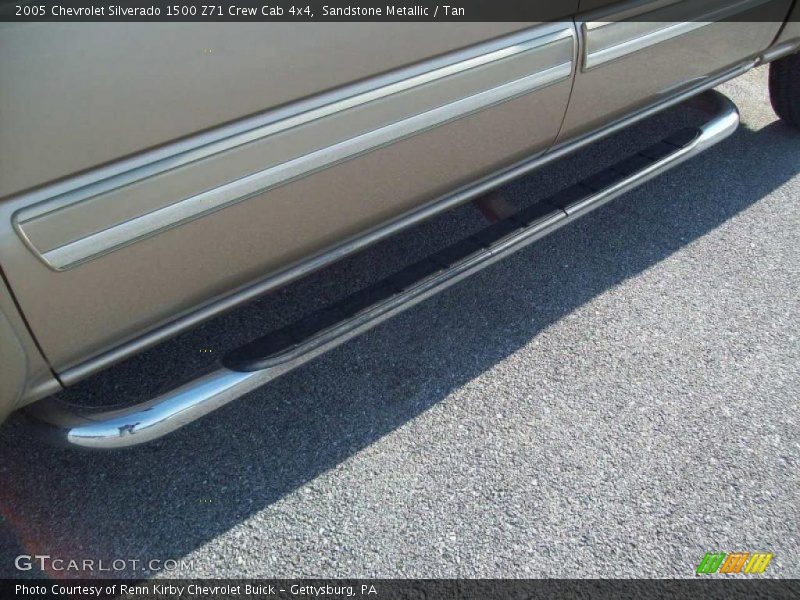 Sandstone Metallic / Tan 2005 Chevrolet Silverado 1500 Z71 Crew Cab 4x4
