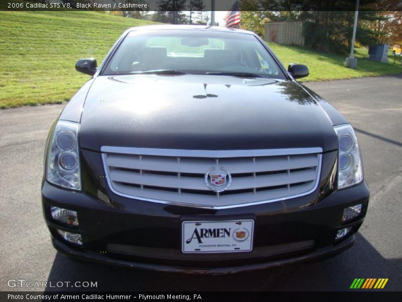 Black Raven / Cashmere 2006 Cadillac STS V8