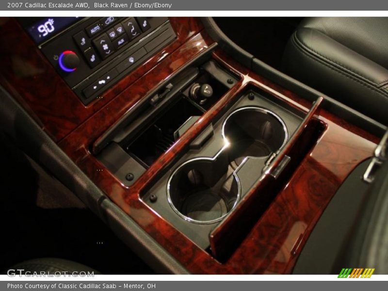 Black Raven / Ebony/Ebony 2007 Cadillac Escalade AWD