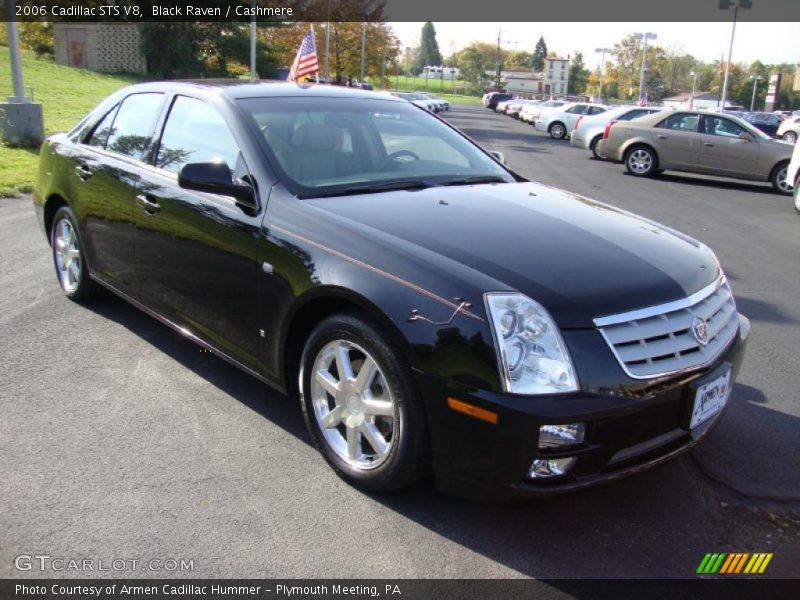 Front 3/4 View of 2006 STS V8
