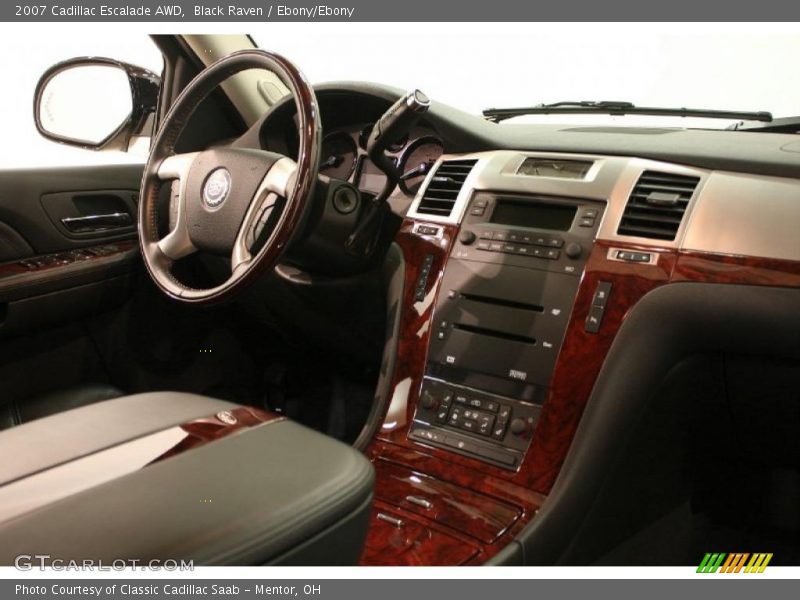 Black Raven / Ebony/Ebony 2007 Cadillac Escalade AWD