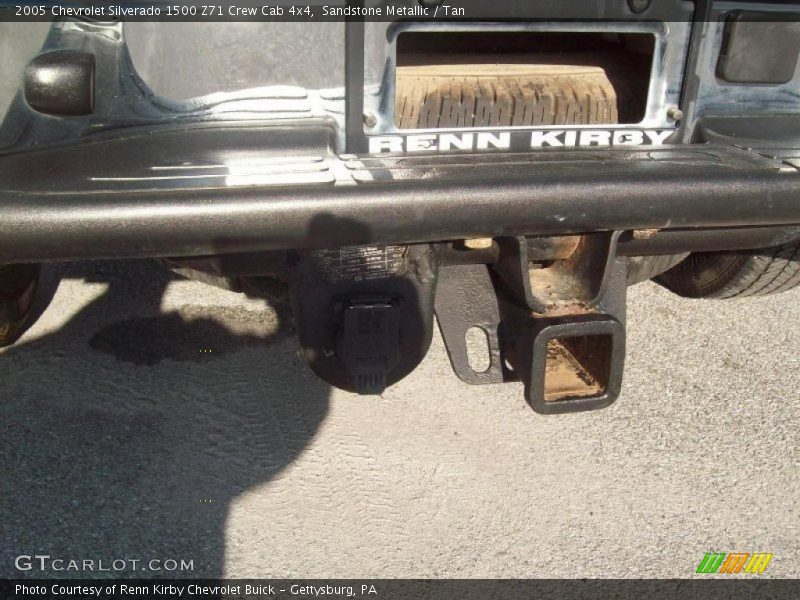 Sandstone Metallic / Tan 2005 Chevrolet Silverado 1500 Z71 Crew Cab 4x4