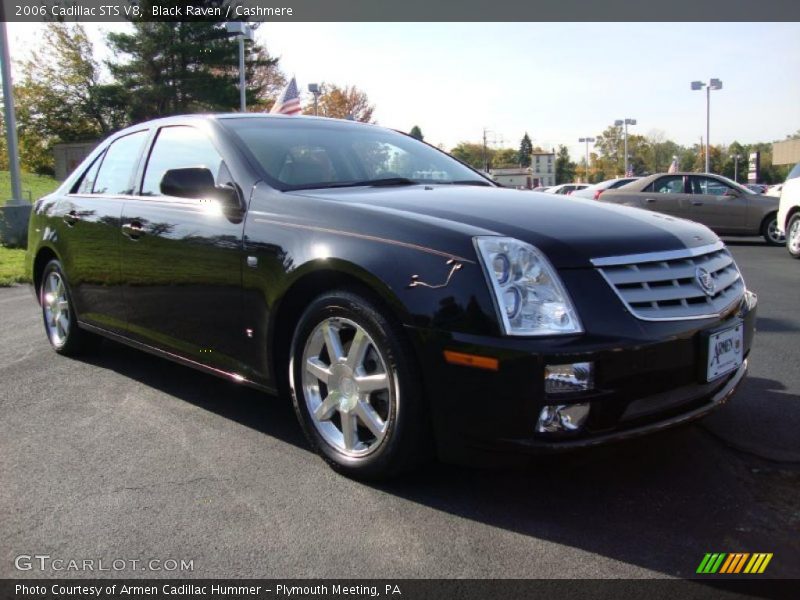Black Raven / Cashmere 2006 Cadillac STS V8