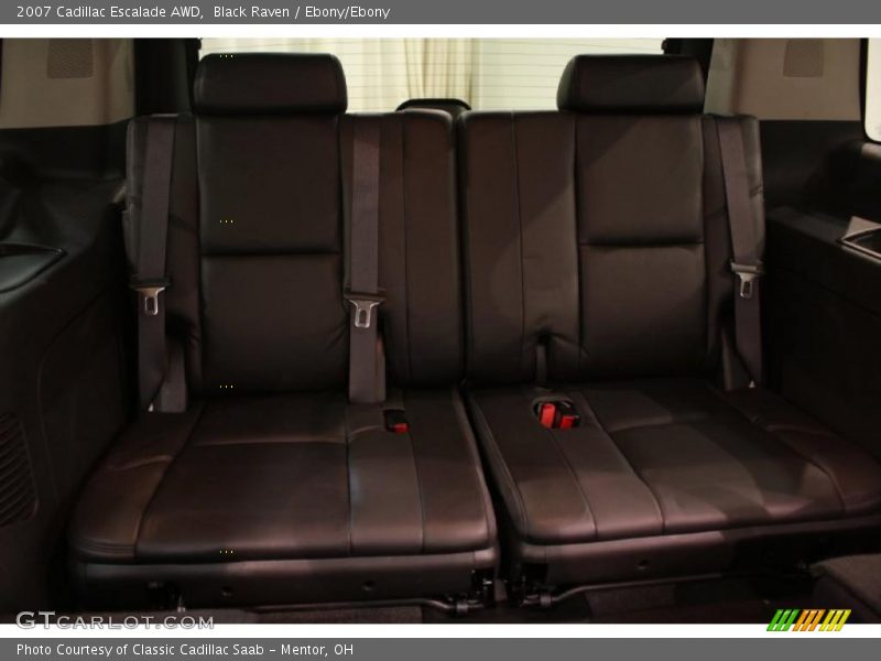 Black Raven / Ebony/Ebony 2007 Cadillac Escalade AWD