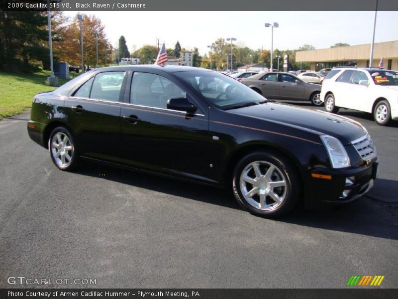 Black Raven / Cashmere 2006 Cadillac STS V8