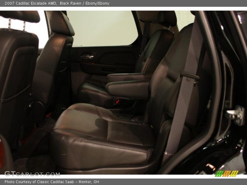 Black Raven / Ebony/Ebony 2007 Cadillac Escalade AWD