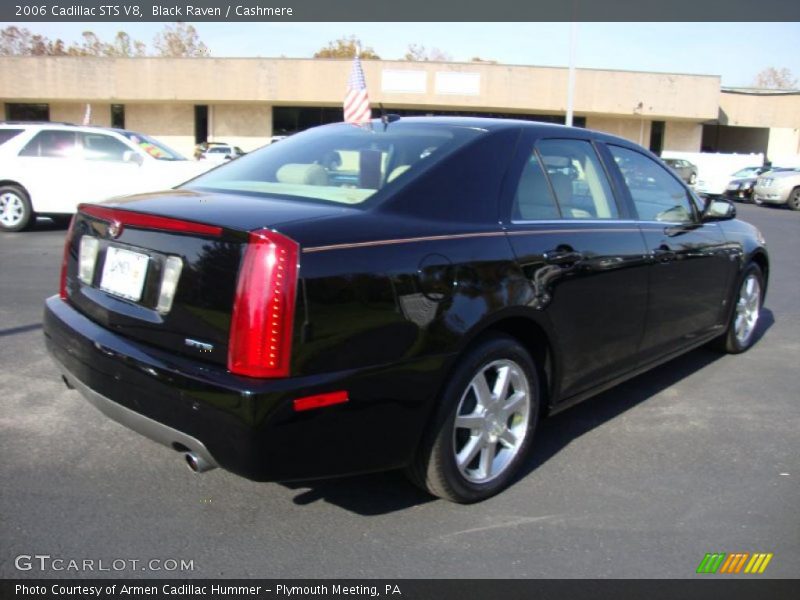 Black Raven / Cashmere 2006 Cadillac STS V8