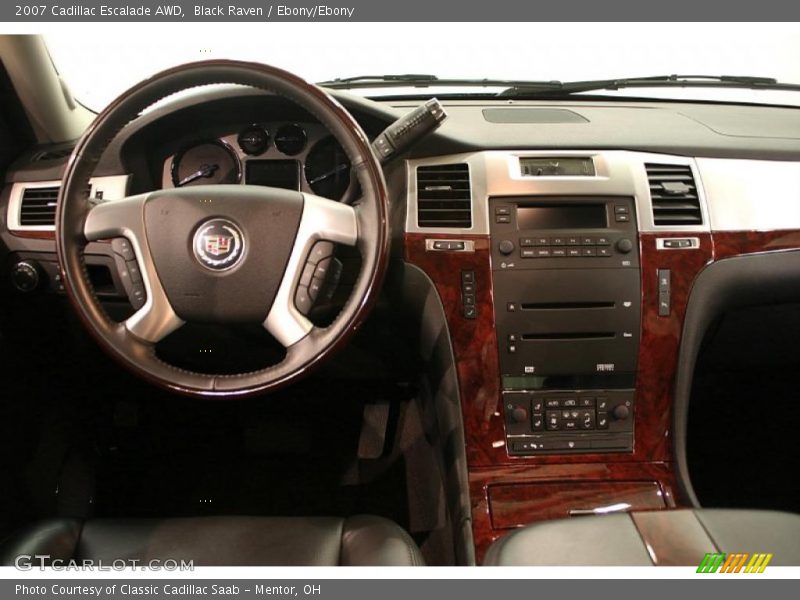 Black Raven / Ebony/Ebony 2007 Cadillac Escalade AWD