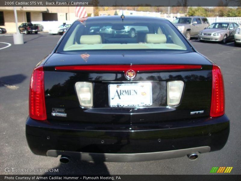 Black Raven / Cashmere 2006 Cadillac STS V8