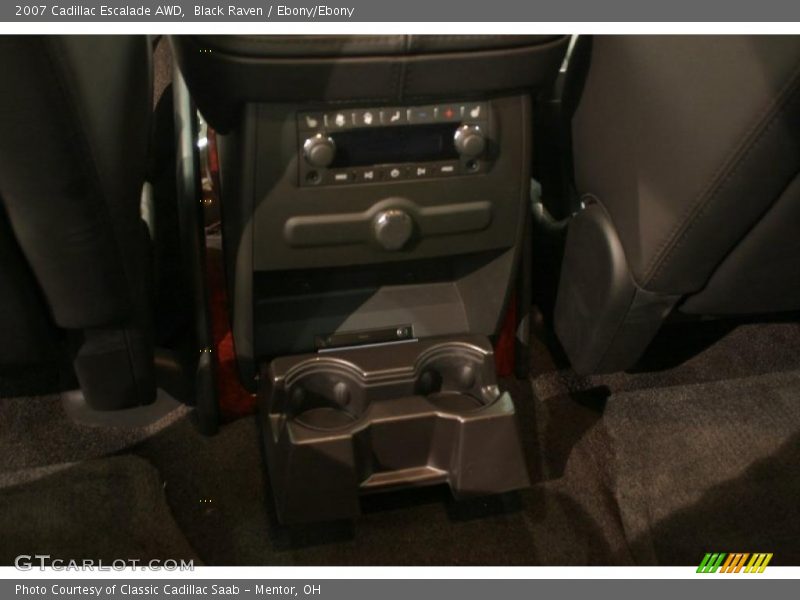 Black Raven / Ebony/Ebony 2007 Cadillac Escalade AWD
