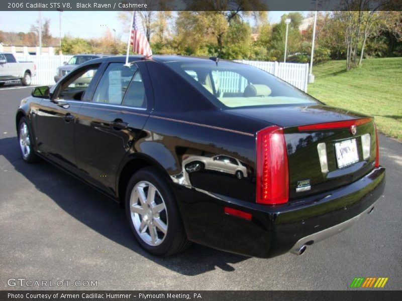 Black Raven / Cashmere 2006 Cadillac STS V8