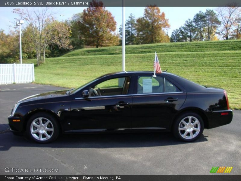  2006 STS V8 Black Raven