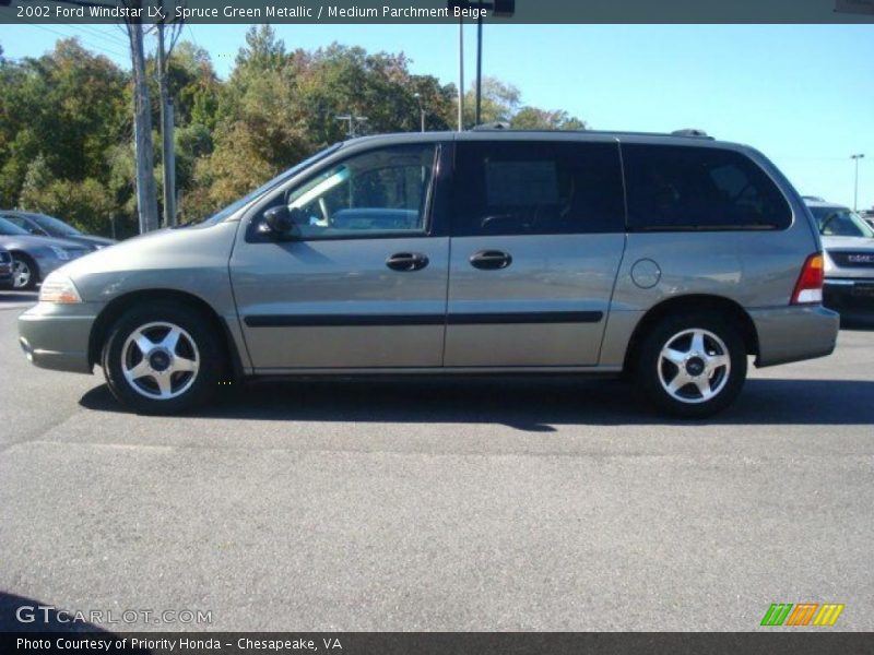  2002 Windstar LX Spruce Green Metallic