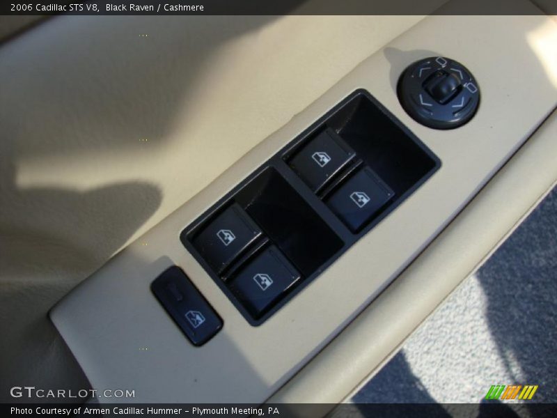 Black Raven / Cashmere 2006 Cadillac STS V8