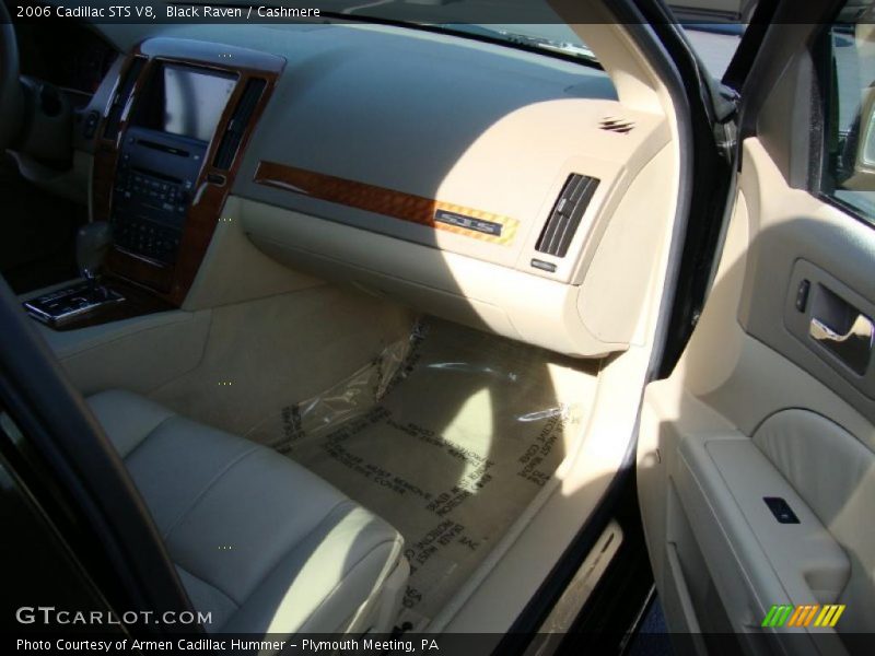 Black Raven / Cashmere 2006 Cadillac STS V8