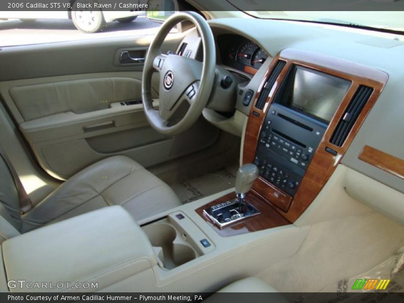 Dashboard of 2006 STS V8