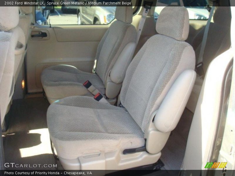  2002 Windstar LX Medium Parchment Beige Interior