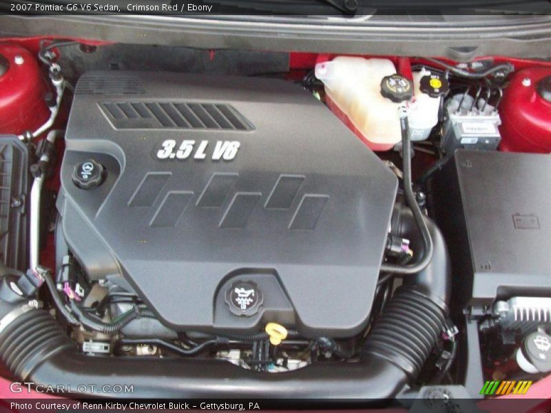  2007 G6 V6 Sedan Engine - 3.5 Liter OHV 12-Valve V6
