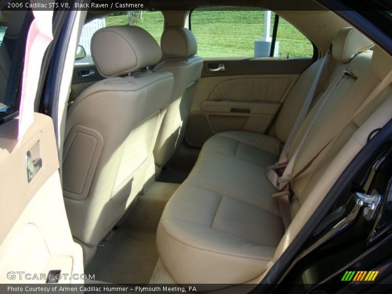 Black Raven / Cashmere 2006 Cadillac STS V8