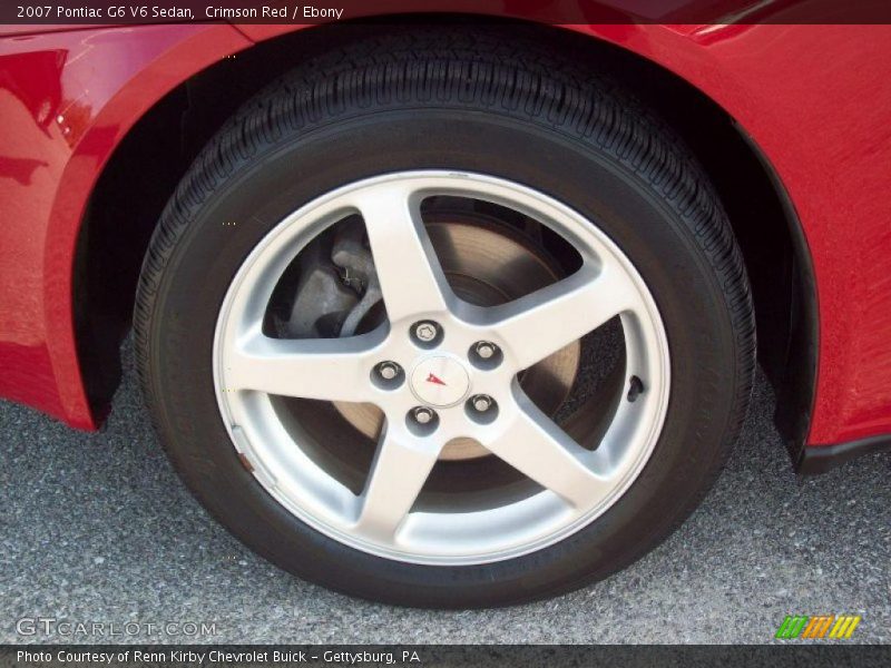  2007 G6 V6 Sedan Wheel