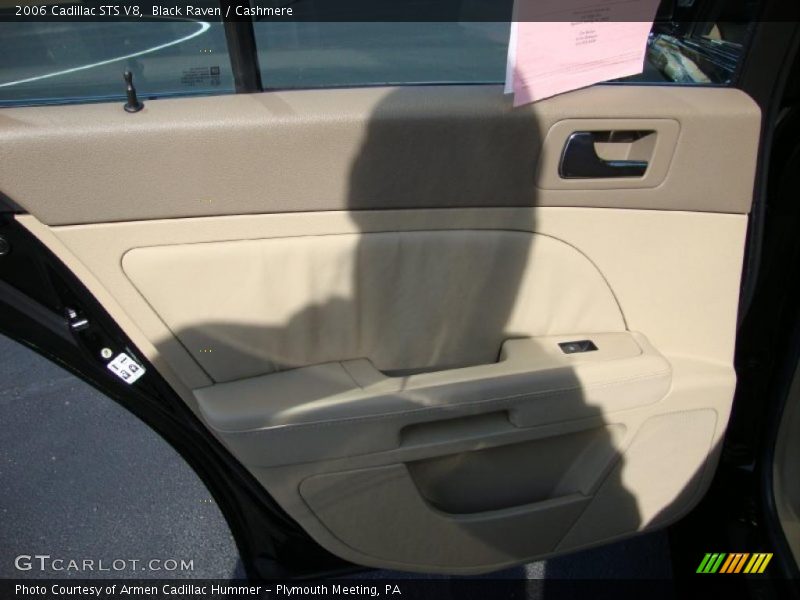Black Raven / Cashmere 2006 Cadillac STS V8